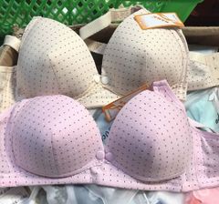 Áo ngực thun chấm bi