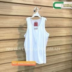 ÁO 3 LỖ COTTON TRẮNG-PA-01