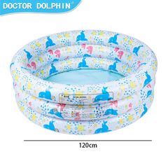 Hồ bơi dolphin tròn DD02020 D120x40