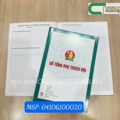 Sổ tổng PT đội