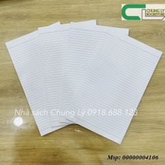 Giấy kẻ ngang 5k/Xấp