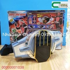 013010 ĐAI ĐEO BỤNG XI BẠC AT /H
