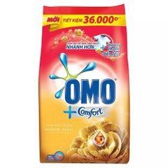 Bột giặt Omo  cf sang trọng bền lâu 3.9kg /bịch