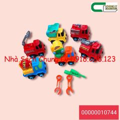24624 Túi 6 mô hình xe CS