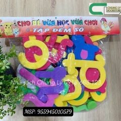 Bảng chữ cái xốp 38k