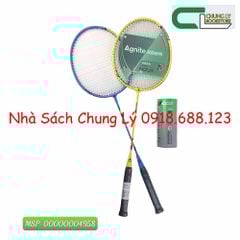 F2102 Vợt cầu lông cặp Deli 375