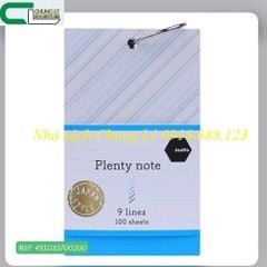 GIẤY NOTE MOTTO PLENTY CYPN75-9L