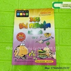365 Thí Nghiệm Kì Thú - Tập 2