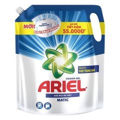 Ariel nước giặt túi  khử mùi ẩm móc 1.8kg x4(6.22)