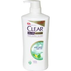 Dầu gội Clear Bạc Hà 333ml/Chai