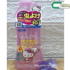 Xịt chống muỗi Skin Vape Nhật  hồng