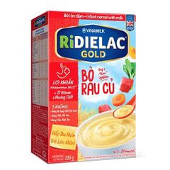 Bột AD Ridielac Gold bò rau củ HG 200g