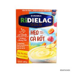 Bột AD Ridielac Gold heo cà rốt HG 200g