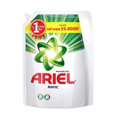 Ariel nước giặt túi sạch sâu 2kg x4(6.22)