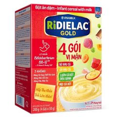 Bột AD Ridielac Gold 4 vị mặn HG 200g