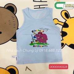 Áo Ba Lổ Màu Nhạt In-10