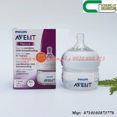 Bình Avent natural 60ml