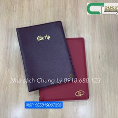 Bìa 160 lá clear/Cuốn