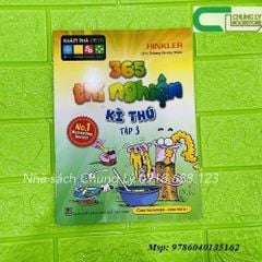 365 Thí Nghiệm Kì Thú - Tập 3