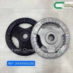 Tạ đĩa 4kg