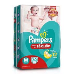 Pampers TQ Jumbo M60X3 D8(8.19)