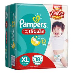 Pampers TQ nhi XL18X8 D8(8.19)