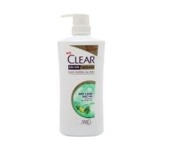 Dầu gội Clear Bạc Hà 630g + tặng 140g