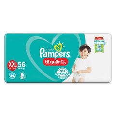 Pampers TQ Super Jumpo XXL56X2 D8(8.19)