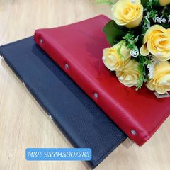 Bìa 100 lá da/Cuốn