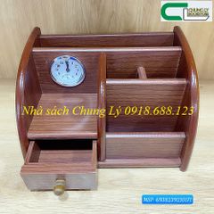 Hộp cắm  viết gỗ 1018