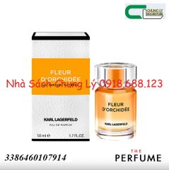 Karl Lagerfeld Fleur D'Orchidee Edp 50Ml3-Nam