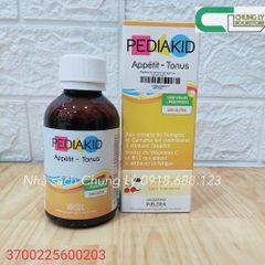 Pediakid kích thích ăn ngon và tăng cân 125ml cho bé từ 6 tháng