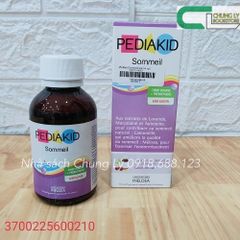 Pediakid Sommeil giúp bé ngủ ngon 125ml dành cho bé từ 6 tháng