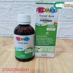 Pediakid chống táo bón 125ml cho bé từ 6 tháng