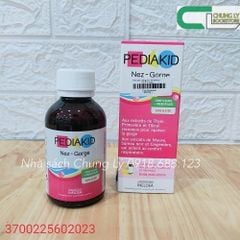 Pediakid nâng sức đề kháng đường hô hấp ( mũi-họng) vị mật ong và chanh 125ml cho bé từ 6 tháng