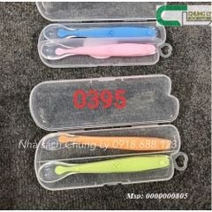 Bình muỗng ăn dặm Silicol