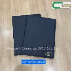 Bìa 20 lá da/Cuốn