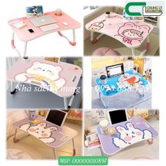 Bàn học cắm ipad tay cầm 180