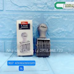 Mộc đóng số N58 8 số 3 ly