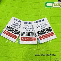 22 Quy Luật Bất Biến Trong Marketing