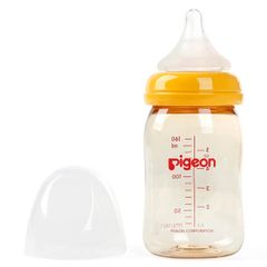 Bình sữa Pigeon 120ml  PP tiêu chuẩn