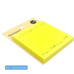 Giấy Notepad Motto 74x81mm CYNPPE-YE