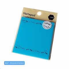 Giấy Notepad Motto 74x81mm CYNPCA-BL