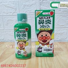 Siro Muhi xanh lá 120ml cho bé từ 3 tháng