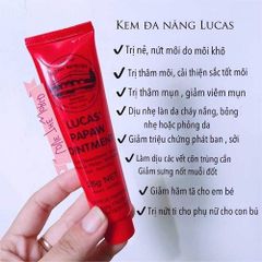 Kem dưỡng da đa năng LucasPapaw Ointment 25g