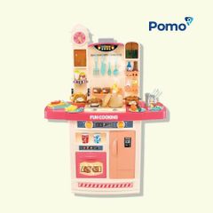 Bộ đồ chơi nhà bếp lớn hồng PM-1055