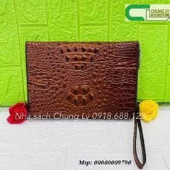 Túi cá sấu 1 kéo 612