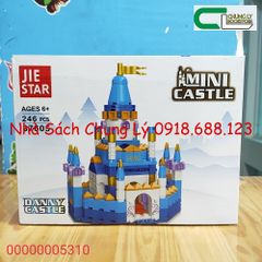 37605 LEGO LÂU ĐÀI DANNY 246PCS