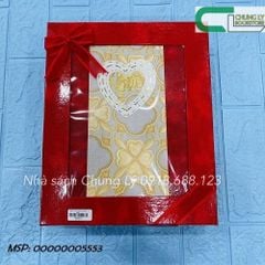 Album 13x18 (300t) Nơ 289k