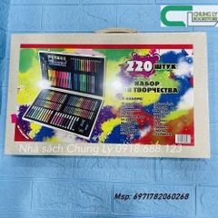 Bộ dụng cụ tô màu 82 pcs